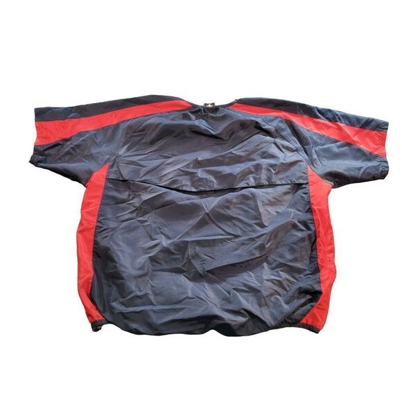 MLB Cooperstown Dreams Park Pullover Men Size‎ L Blue Red Windbreaker - Picture 7 of 7